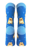 Pomeranian Socks  - Unisex - Fun Novelty Dog Socks