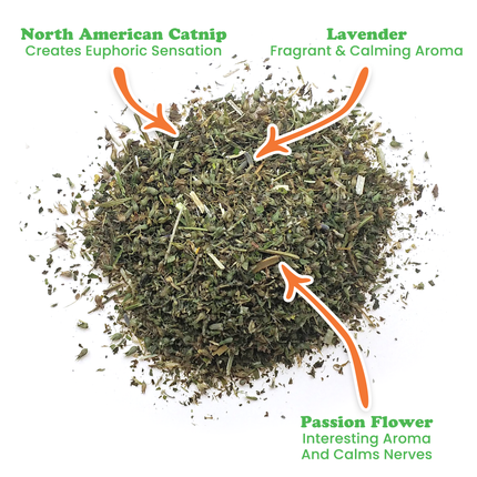 Mice Dreams - Passion Flower, Lavender, and Catnip Blend