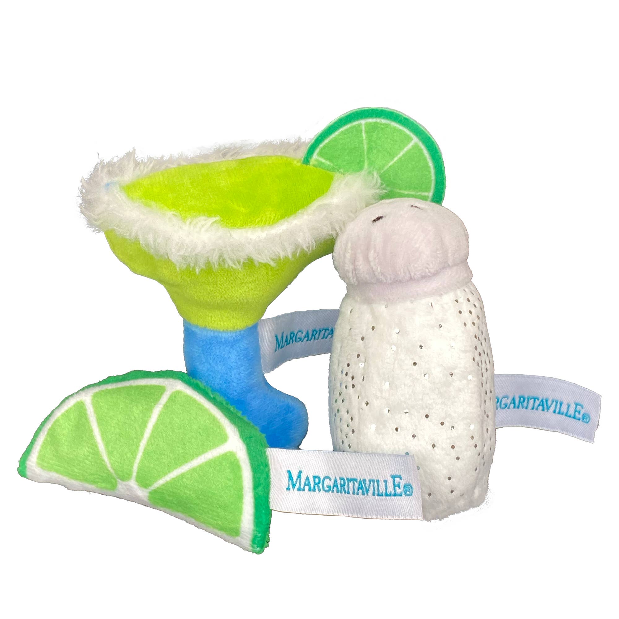Multipet Margaritaville® Cat Toy Assorted 5.75