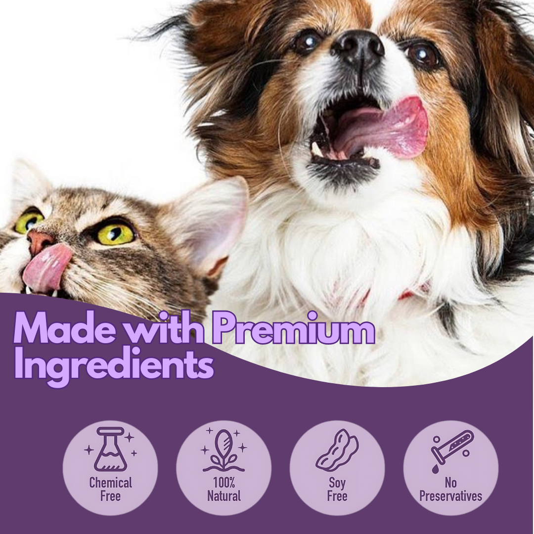 Beef Liver Dehydrated Pet Treats: High-Protein & Vitamin