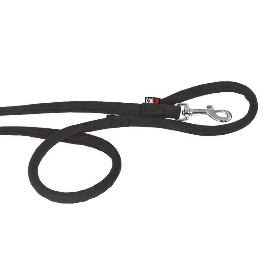 Comfort Microfiber Dog Leash - Round Lead
