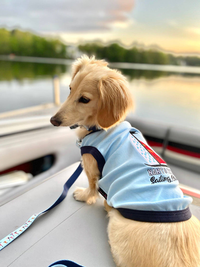 Sailboat Dog or Cat Pet Clothing