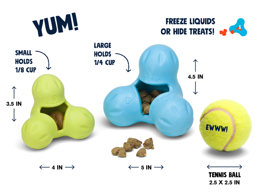 Dog Toy Tux® Puzzle Treat-Dispensing Slow Feeder Floating Toy