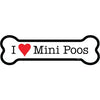 Mini Poo - Bone Shaped Magnet