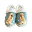 Golden Retriever Dog Pet lovers Snuggs Comfy Slippers