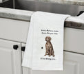 German Shorthaired Pointer Kitchen Towel