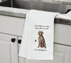 German Shorthaired Pointer Kitchen Towel