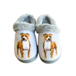Pitbull Dog Pet Lovers Comfy Snuggs Slippers