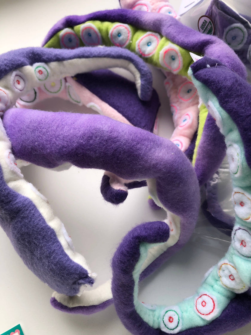 Cat Toy Tentacle Catnip Kraken Plush Toy