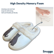 Black Cat Pet Lover Comfy Snuggs Slippers