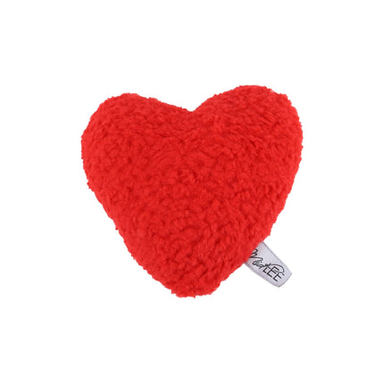 Valentine's Plush Red Heart Valentine's Day Dog Toy