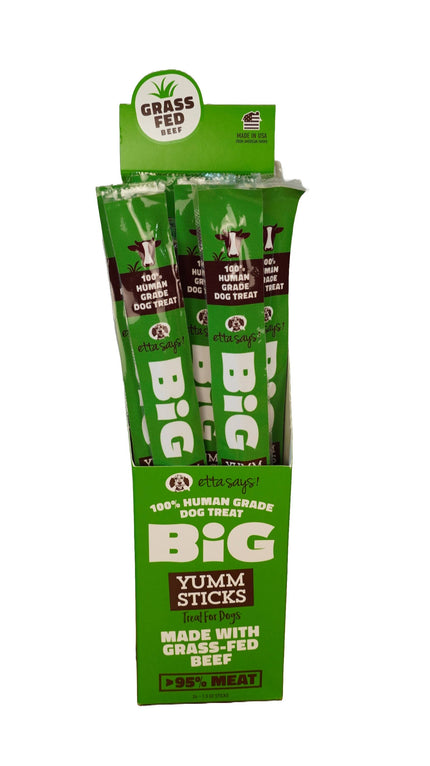 Etta Says! BIG Beef Yumm Sticks Dog Chew