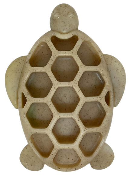 Dog Toy Turtle Durable Nylon Chew and Enrichment Toy