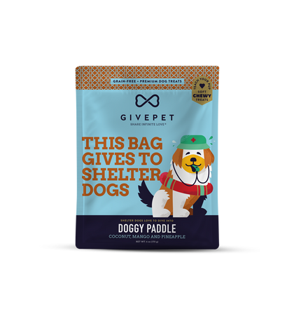 Doggy Paddle Dog Treats 6oz