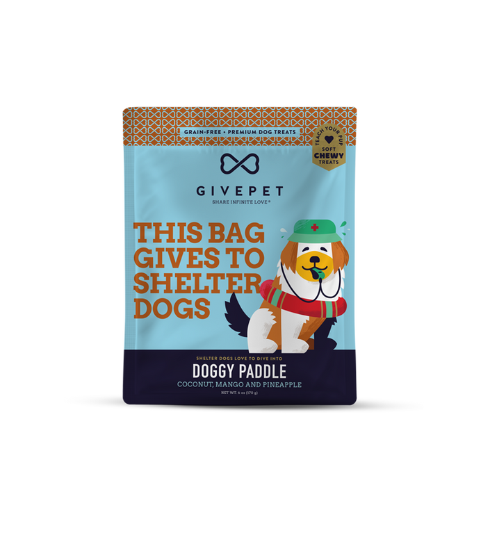 Doggy Paddle Dog Treats 6oz
