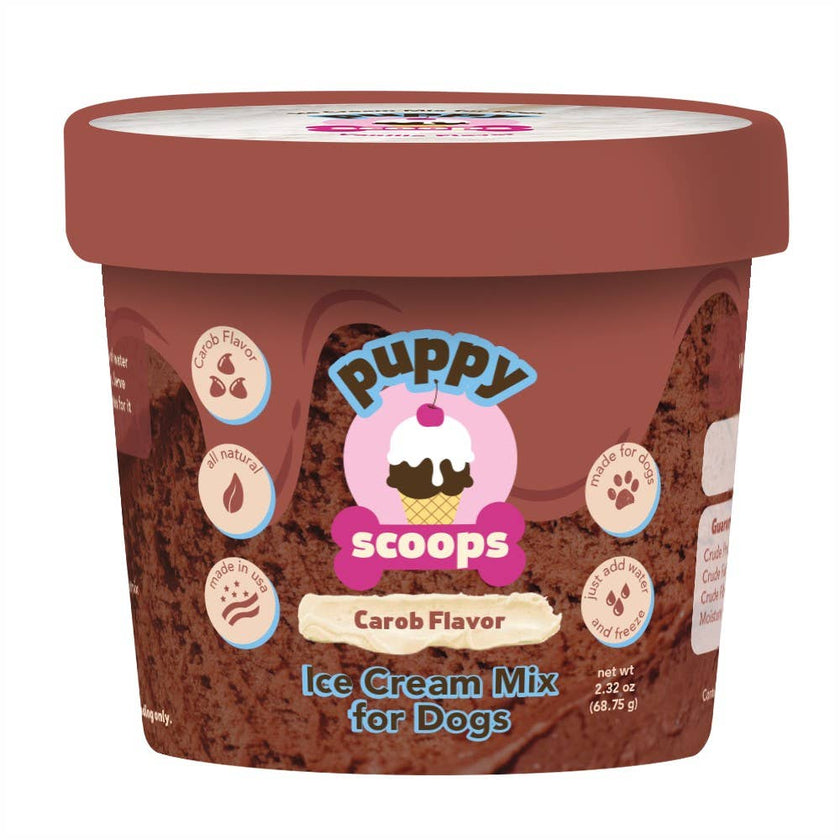 Puppy Scoops Ice Cream Mix for Dogs