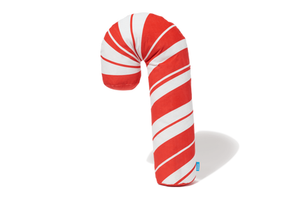 BARK Grandy Cane Plush Dog Toy