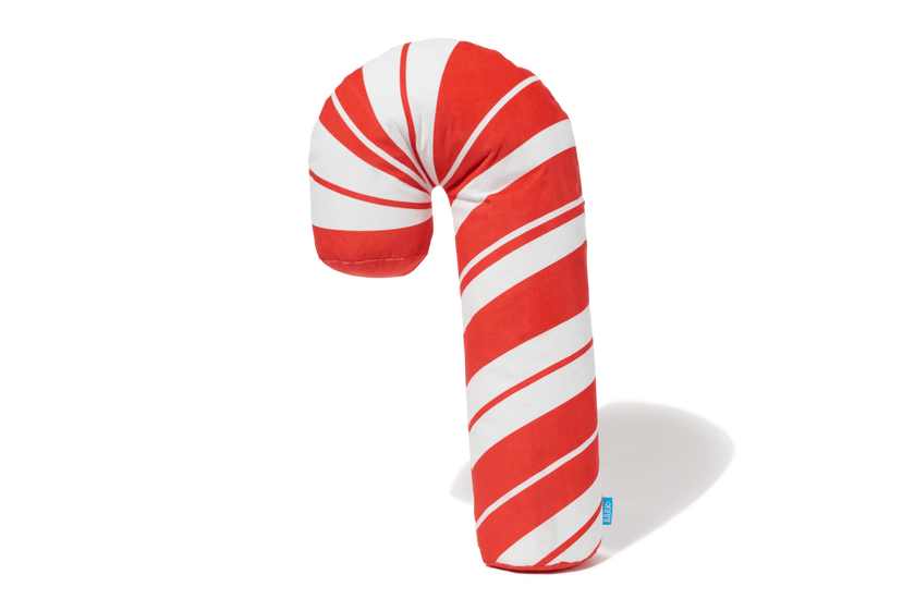 BARK Grandy Cane Plush Dog Toy