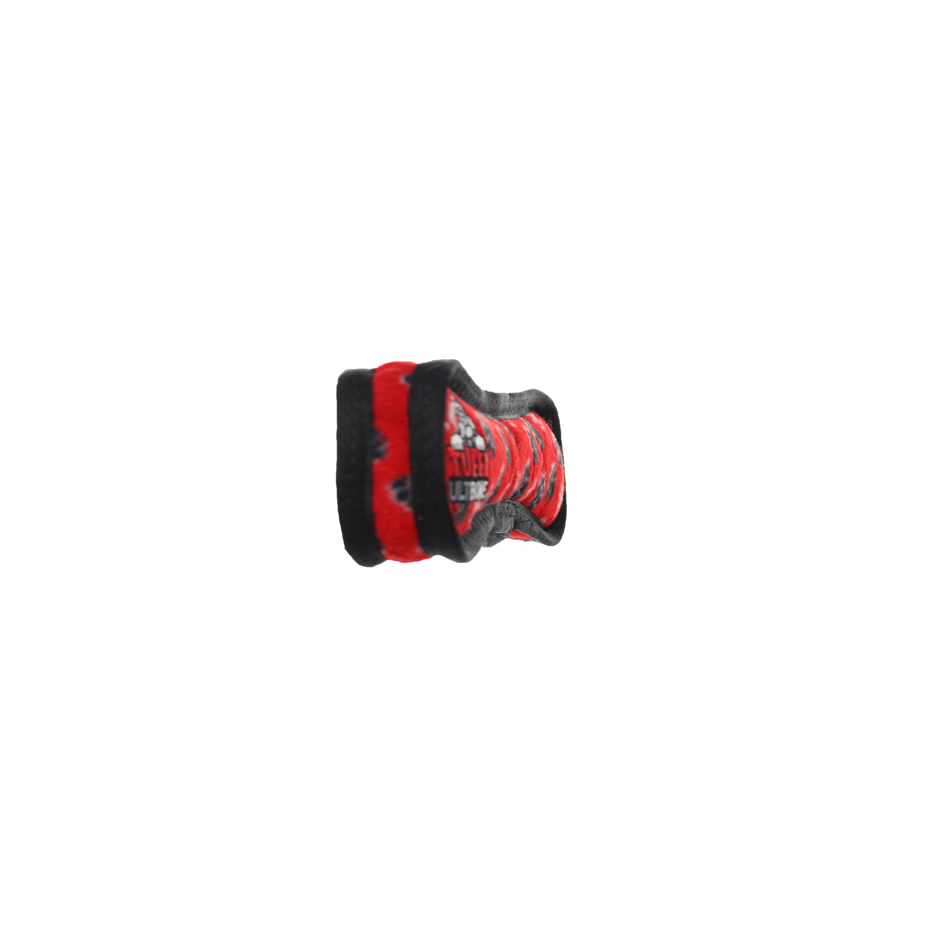 Tuffy Ultimate Bone - Red Paw, Durable, Squeaky Dog Toy