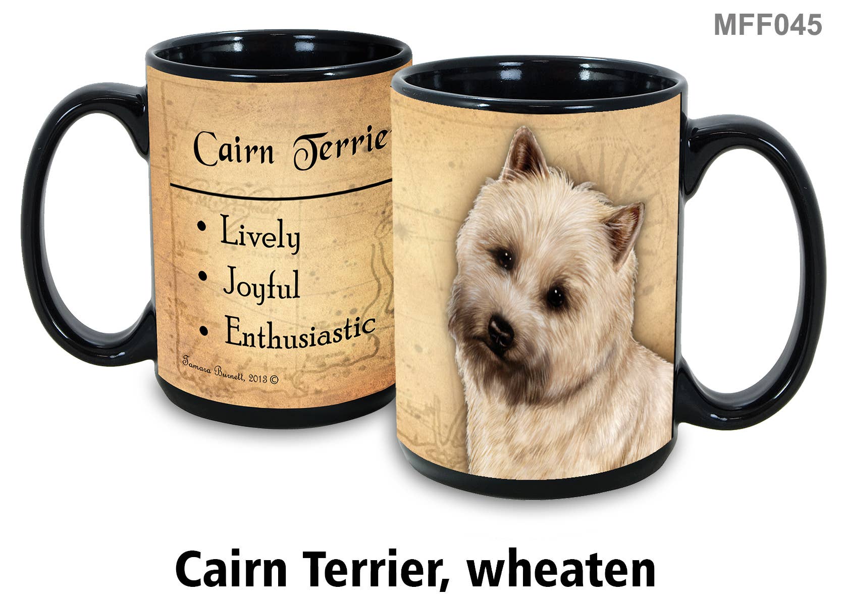 Cairn Wheaten Mug Coffee Cup