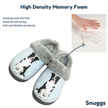 Border Collie Dog pet Lovers Comfy Snuggs Slippers