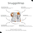 Pitbull Snugg Wraps with Hoodie – Ultra Soft Sherpa Fleece Wrap for Pet Lovers
