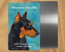 DOG METAL SIGNS H-Z
