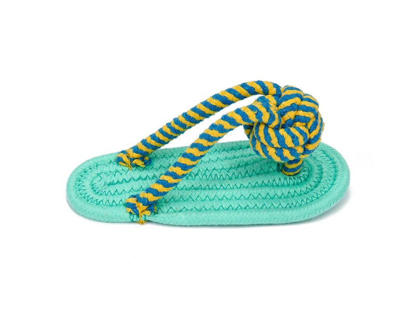 Jax & Bones Flip Flop Rope Dog Toy 9