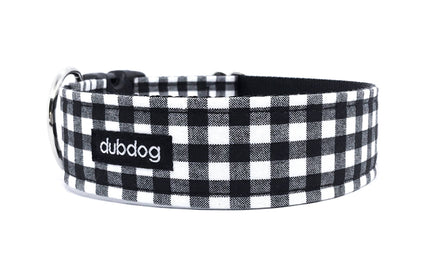 Classic Check Dog Collar