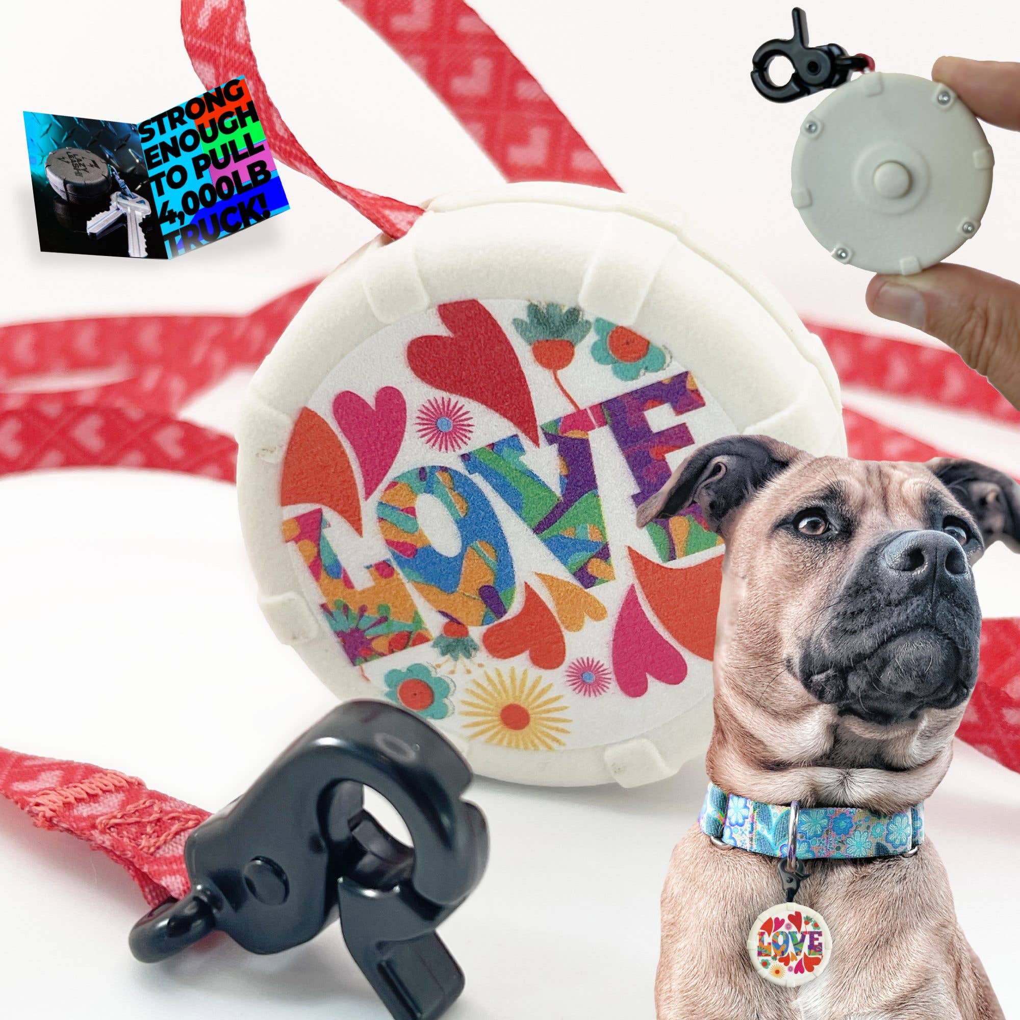 LAZY LEASH! Mini Wearable Clip-On Power Leash!