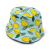 Bucket Pet Hat Lemon Blue