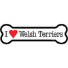 Welsh Terrier - Bone Shaped Magnet