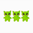 Dog Toy Aliens Interactive Plush Toy