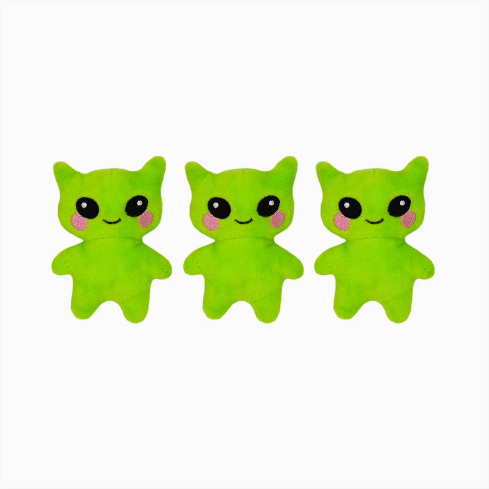 Dog Toy Aliens Interactive Plush Toy