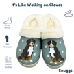 Bernese Mt. Dog Dog Pet Lovers Comfy Snuggs Slippers
