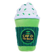 BARK Cup O' The Mornin' Coffee St. Patrick's Day Dog Toy ALL