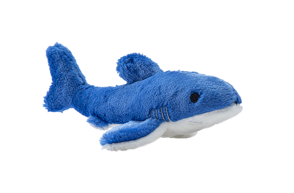 Baby Bruce Shark Tuff Dog Toy