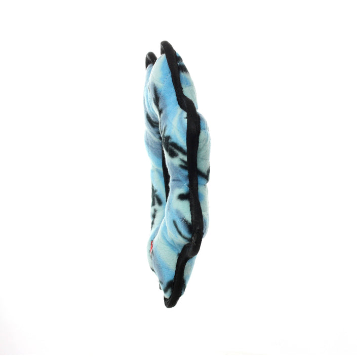 Tuffy Ultimate Gear Ring - Camo Blue, Squeaky Dog Toy