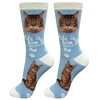 Cat Maine Coon Cat Socks Unisex