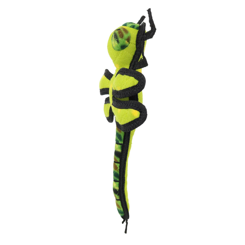 Tuffy Bug Dragonfly Green, Durable, Tough, Squeaky Dog Toy
