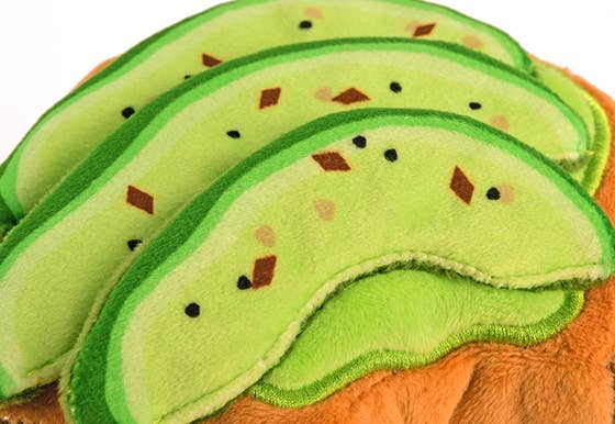 Barking Brunch Collection - Avo-doggo Toast