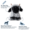 Dog Toy Highland Sheep With Squeaker Plush Toy