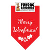 Merry Woofmas Dog Bandanas
