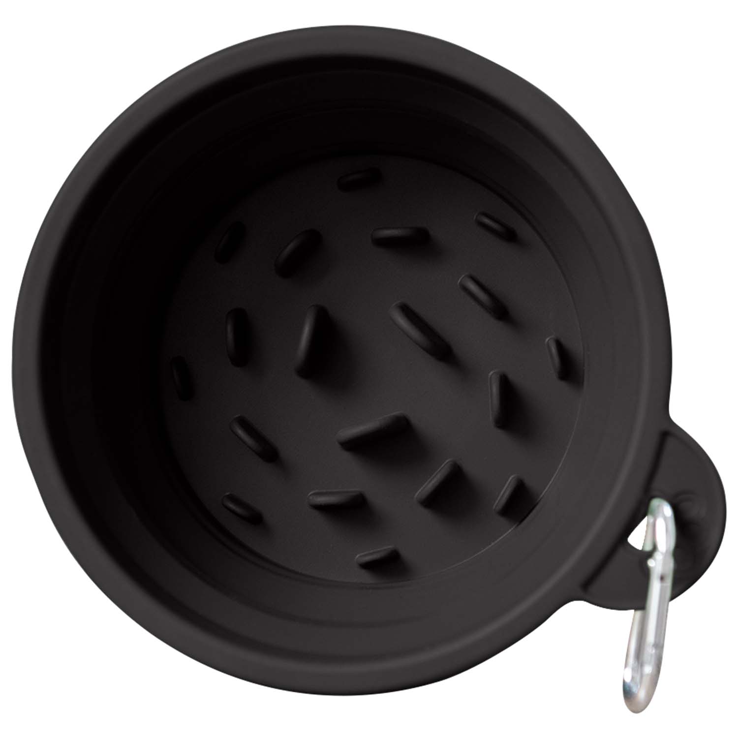 Travel Slow Feeder Dog Bowl with Non-Slip Suction Bottom
