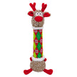 KONG Holiday Shakers™ Luvs Argyle Reindeer Christmas Dog Toy