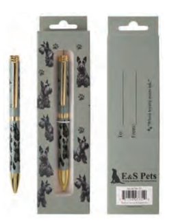 Scottish Terrier Ball Point Pen