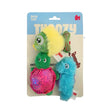 Dog Toy Sea Life 3pk Mini Plush Dog Toy Set