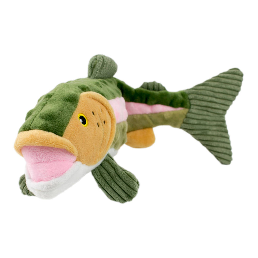 Dog Toy Trout Animated Plush Trout Toy