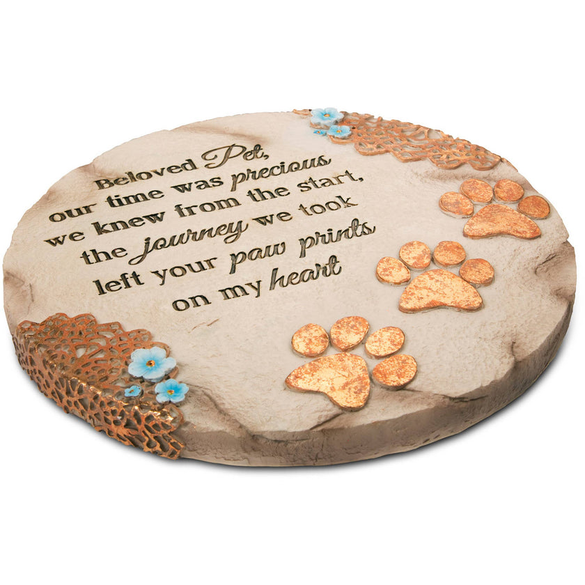 Beloved Pet Memorial Garden Stone