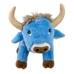 Dog Toy Ox Crunch Plush Blue Ox Toy